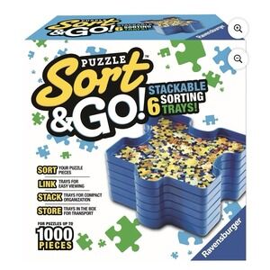 NEW Ravensburger Sort and Go Jigsaw Puzzle Accessory